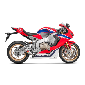 Akrapovic Honda CBR1000RR 17-19 Slip-On Line GP-Type lydd�mper i titanium