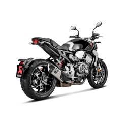 Akrapovic Honda CB1000R 18-> Slip-On Line hexagonal lyddmper i titanium (ECE-godkendt)