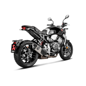 Akrapovic Honda CB1000R 18-> Slip-On Line hexagonal lyddmper i titanium (ECE-godkendt)