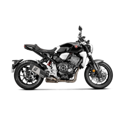 Akrapovic Honda CB1000R 18-> Slip-On Line hexagonal lyddmper i titanium (ECE-godkendt)