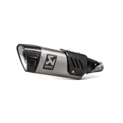 Akrapovic Honda CB1000R 18-> Slip-On Line hexagonal lyddmper i titanium (ECE-godkendt)