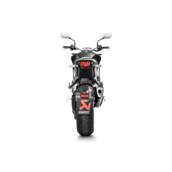 Akrapovic Honda CB1000R 18-> Slip-On Line hexagonal lyddmper i titanium (ECE-godkendt)