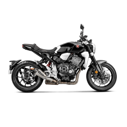 Akrapovic Honda CB1000R 18-> Slip-On Line hexagonal lyddmper i titanium