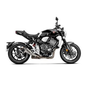 Akrapovic Honda CB1000R 18-> Slip-On Line hexagonal lyddmper i titanium