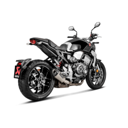 Akrapovic Honda CB1000R 18-> Slip-On Line hexagonal lyddmper i titanium