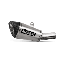 Akrapovic Honda CB1000R 18-> Slip-On Line hexagonal lyddmper i titanium