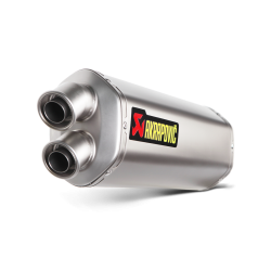 Akrapovic Honda CRF1000L A. T. 16-19 Slip-On Line hexagonal lydd�mper i titanium (ECE godkendt)