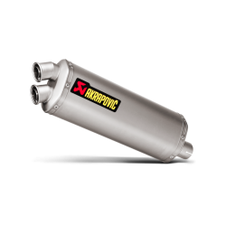 Akrapovic Honda CRF1000L A. T. 16-19 Slip-On Line hexagonal lydd�mper i titanium (ECE godkendt)