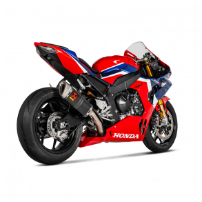 Akrapovic Honda CBR1000RR-R 20-23 Slip-On Line hexagonal lyddmper i carbon