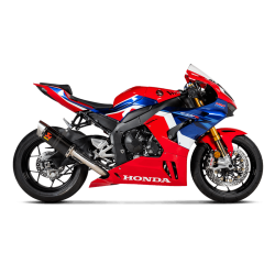 Akrapovic Honda CBR1000RR-R 20-23 Slip-On Line hexagonal lyddmper i carbon