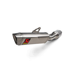 Akrapovic Honda CBR1000RR-R 20-23 "trackday" Slip-on Line i titanium/rustfri