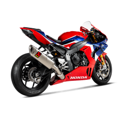Akrapovic Honda CBR1000RR-R 20-23 "trackday" Slip-on Line i titanium/rustfri