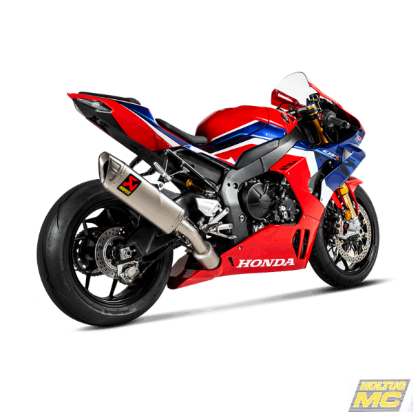 Akrapovic Honda CBR1000RR-R 20-23 "trackday" Slip-on Line i titanium/rustfri