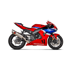Akrapovic Honda CBR1000RR-R 24-> "trackday" Slip-on Line i titanium/rustfri
