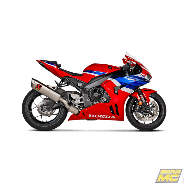 Akrapovic Honda CBR1000RR-R 24-> "trackday" Slip-on Line i titanium/rustfri