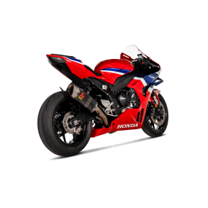 Akrapovic Honda CBR1000RR-R 24-> Slip-On Line hexagonal lyddmper i carbon