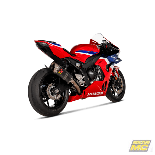 Akrapovic Honda CBR1000RR-R 24-> Slip-On Line hexagonal lyddmper i carbon