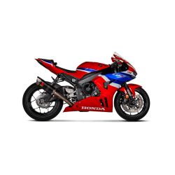 Akrapovic Honda CBR1000RR-R 24-> Slip-On Line hexagonal lyddmper i carbon
