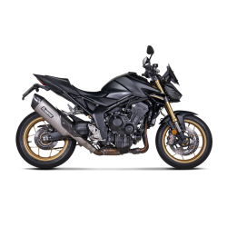 Akrapovic Honda CB1000 Hornet/SP 25-> Slip-On Line hexagonal lydd�mper i titanium (ECE-godkendt)