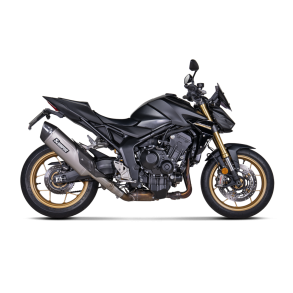 Akrapovic Honda CB1000 Hornet/SP 25-> Slip-On Line hexagonal lydd�mper i titanium (ECE-godkendt)