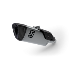 Akrapovic Honda CB1000 Hornet/SP 25-> Slip-On Line hexagonal lyddmper i titanium (ECE-godkendt)