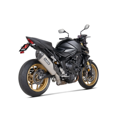 Akrapovic Honda CB1000 Hornet/SP 25-> Slip-On Line hexagonal lydd�mper i titanium (ECE-godkendt)