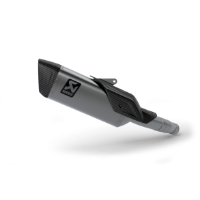 Akrapovic Honda CB1000 Hornet/SP 25-> Slip-On Line hexagonal lyddmper i titanium (ECE-godkendt)