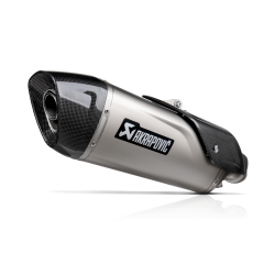 Akrapovic Honda CB1000 Hornet/SP 25-> Slip-On Line hexagonal lydd�mper i titanium (ECE-godkendt)