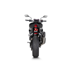 Akrapovic Honda CB1000 Hornet/SP 25-> Slip-On Line hexagonal lydd�mper i titanium (ECE-godkendt)