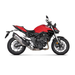 Akrapovic Honda CB1000 Hornet 25-> Slip-On Line hexagonal lydd�mper i titanium (ECE-godkendt)