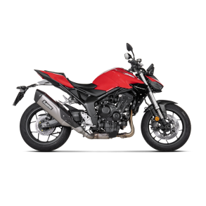 Akrapovic Honda CB1000 Hornet 25-> Slip-On Line hexagonal lydd�mper i titanium (ECE-godkendt)