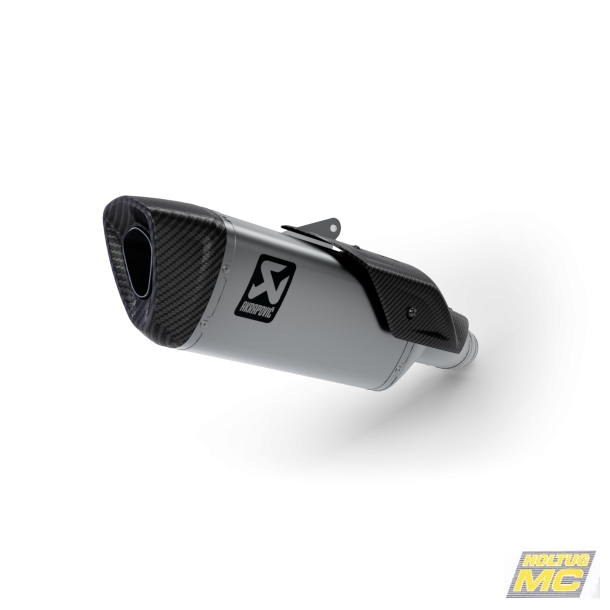Akrapovic Honda CB1000 Hornet 25-> Slip-On Line hexagonal lyddmper i titanium (ECE-godkendt)