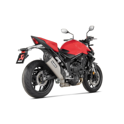 Akrapovic Honda CB1000 Hornet 25-> Slip-On Line hexagonal lydd�mper i titanium (ECE-godkendt)