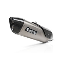 Akrapovic Honda CB1000 Hornet 25-> Slip-On Line hexagonal lydd�mper i titanium (ECE-godkendt)