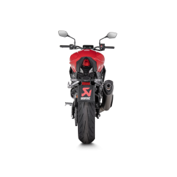 Akrapovic Honda CB1000 Hornet 25-> Slip-On Line hexagonal lydd�mper i titanium (ECE-godkendt)
