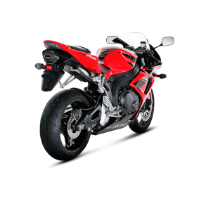 Akrapovic Honda CBR1000RR 06-07 Slip-On Line hexagonal lydd�mper i carbon (EC-godkendt)