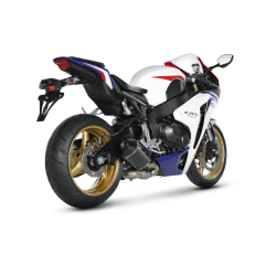 Akrapovic Honda CBR1000RR 08-13 Slip-On Line hexagonal lydd�mper i carbon