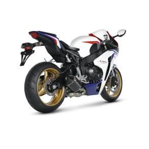 Akrapovic Honda CBR1000RR 08-13 Slip-On Line hexagonal lydd�mper i carbon