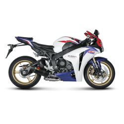 Akrapovic Honda CBR1000RR 08-13 Slip-On Line hexagonal lydd�mper i carbon