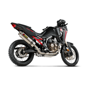 Akrapovic Honda CRF1100L A. T. 20-25 Racing Line hexagonal lyddmper i titanium