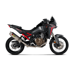 Akrapovic Honda CRF1100L A. T. 24-> Racing Line hexagonal lyddmper i titanium