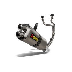 Akrapovic Honda CRF1100L A. T. 24-> Racing Line hexagonal lyddmper i titanium