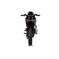 Akrapovic Honda CRF1100L A. T. 24-> Racing Line hexagonal lyddmper i titanium