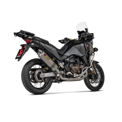 Akrapovic Honda CRF1100L A. T. Adv. Sport 20-25 Racing Line hexagonal lyddmper i titanium