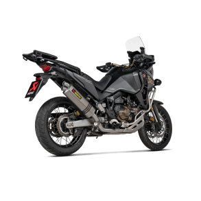 Akrapovic Honda CRF1100L A. T. Adv. Sport 20-25 Racing Line hexagonal lyddmper i titanium