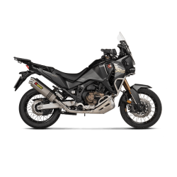 Akrapovic Honda CRF1100L A. T. Adv. Sport 20-25 Racing Line hexagonal lyddmper i titanium