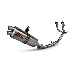 Akrapovic Honda CRF1100L A. T. Adv. Sport 20-25 Racing Line hexagonal lyddmper i titanium