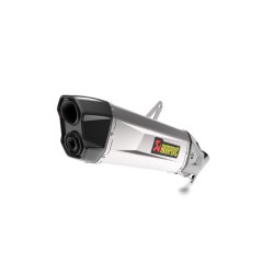 Akrapovic Honda CRF1100L A. T. 20-23 Slip-On Line hexagonal lyddmper i titanium ECE godkendt