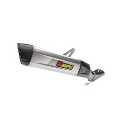 Akrapovic Honda CRF1100L A. T. 20-23 Slip-On Line hexagonal lyddmper i titanium ECE godkendt