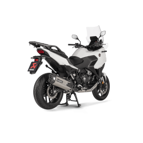 Akrapovic Honda NT1100 22-> Slip-on Line i titanium (ECE godkendt)